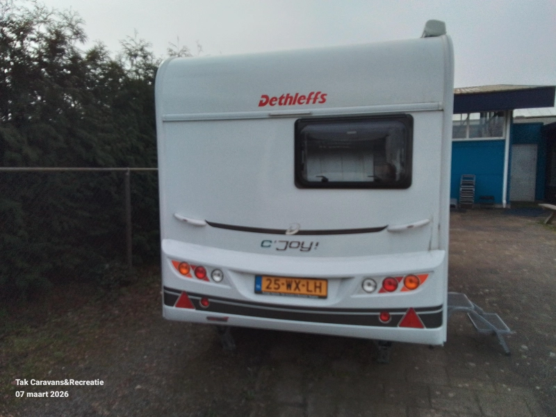 Dethleffs C'Joy 420 QSH Compleet met dwars bed  foto: 11