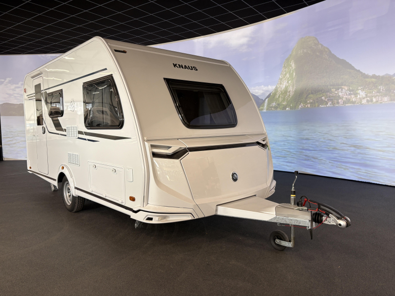 Knaus Sudwind 420 QD dwarsbed / treinzit 