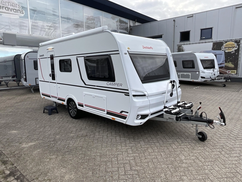 Dethleffs Camper 460 EL MOVER-LUIFEL-FIETSENDRGR 