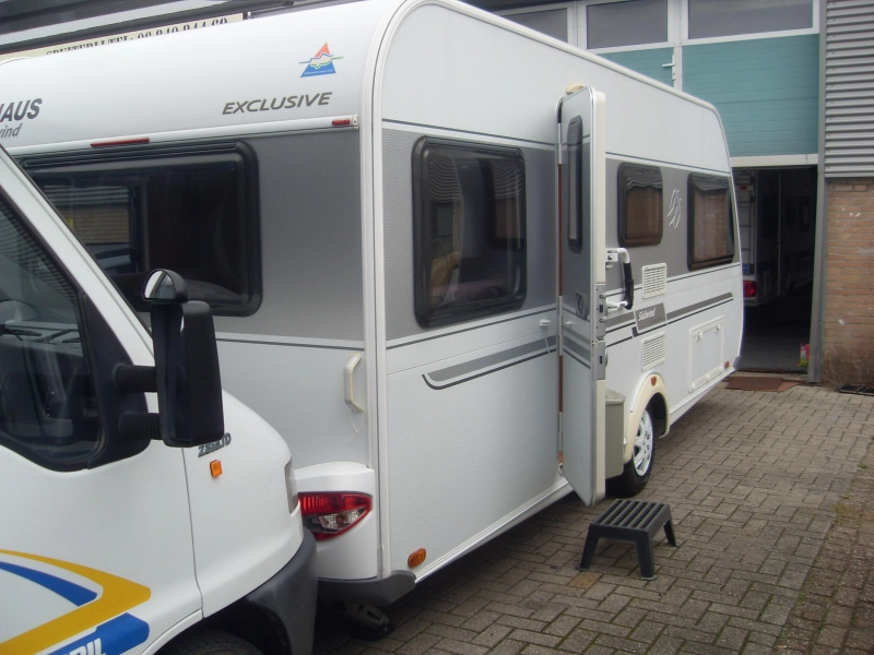 Knaus Sudwind Exclusive 500 EU nieuwe Voortent en mover  foto: 1