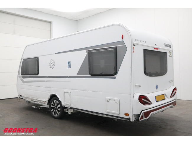 Knaus Sudwind 500 EU Mover Single Beds Rondzit 60-Jahre Edition
