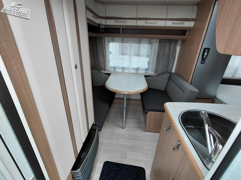 Fendt Bianco Selection 435 SF FRANS BED MOVER THULE LF 