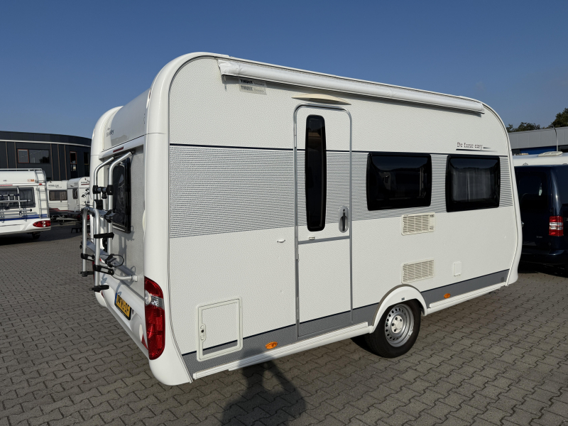 Hobby De luxe Easy 400 SF dwars bed treinzit toilet  foto: 11