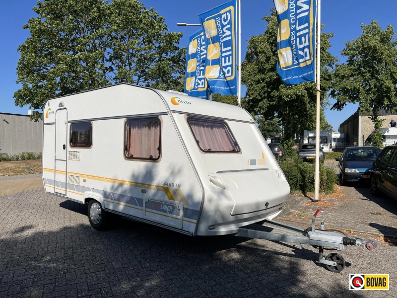 Delta Euroliner 4400 LB voortent en luifel  hoofdfoto: 1