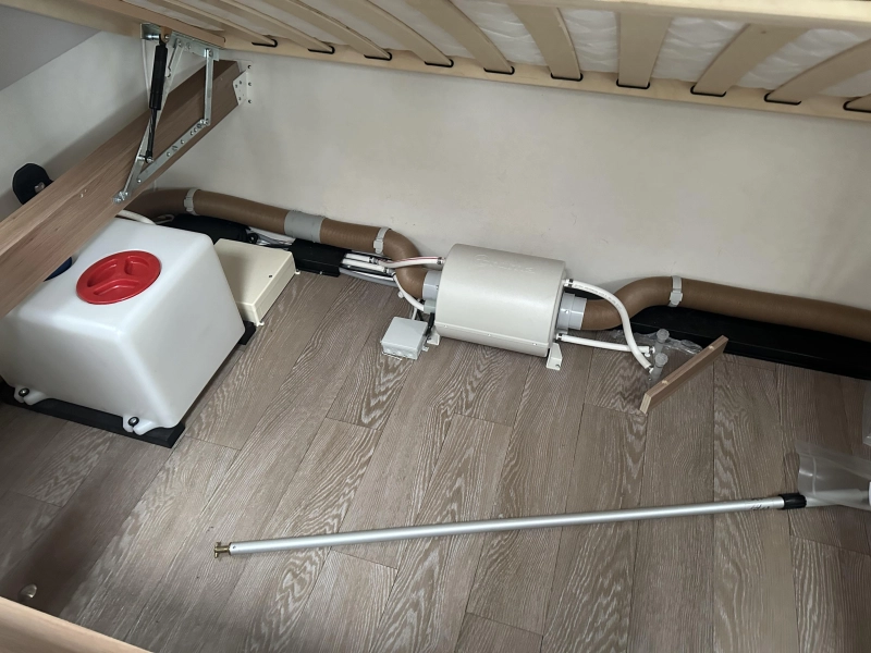 Hobby De Luxe 440 SF cassete luifel -  foto: 8