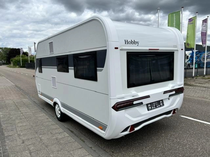 Hobby De Luxe 460 UFE Nieuw 2026 