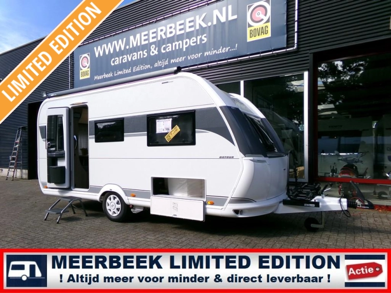 Hobby On Tour 460 DL 6794,=Korting Mover+Thule  hoofdfoto: 1
