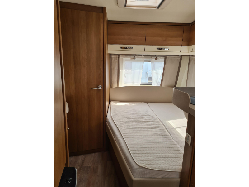 Tabbert Da Vinci 540 DM Stappelbedden & Airco!  foto: 7