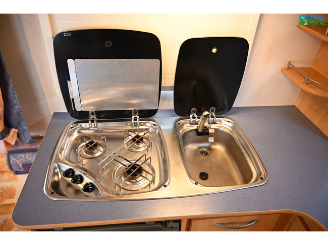 Caravelair Antares Luxe Ambiance 470 foto: 12