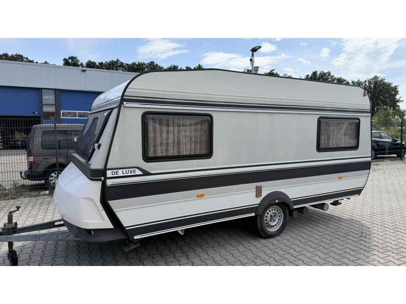 Hobby De Luxe 495 treinzit rondzit toilet  foto: 11