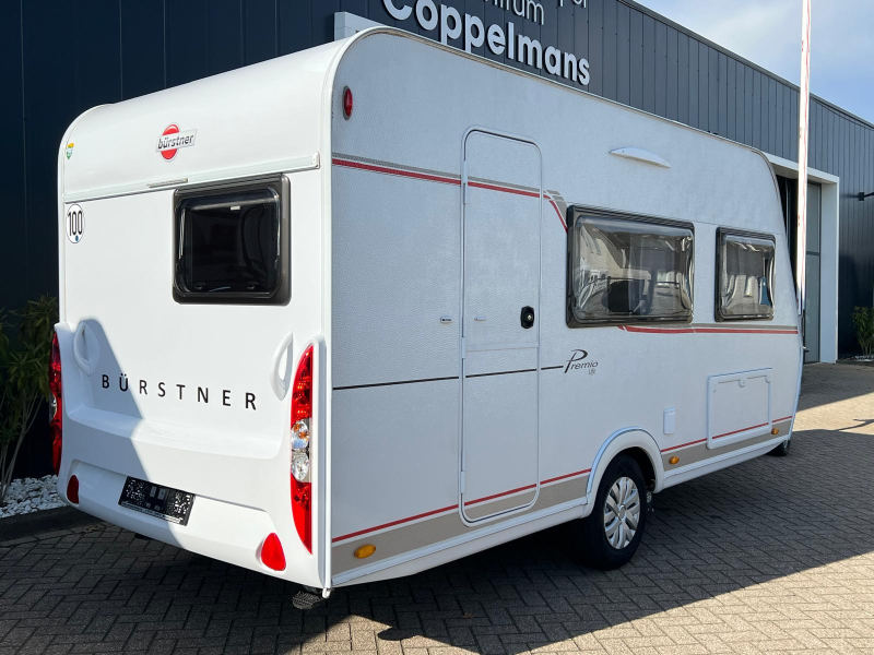Bürstner Premio Life 425 TS mover, tent, luifel 