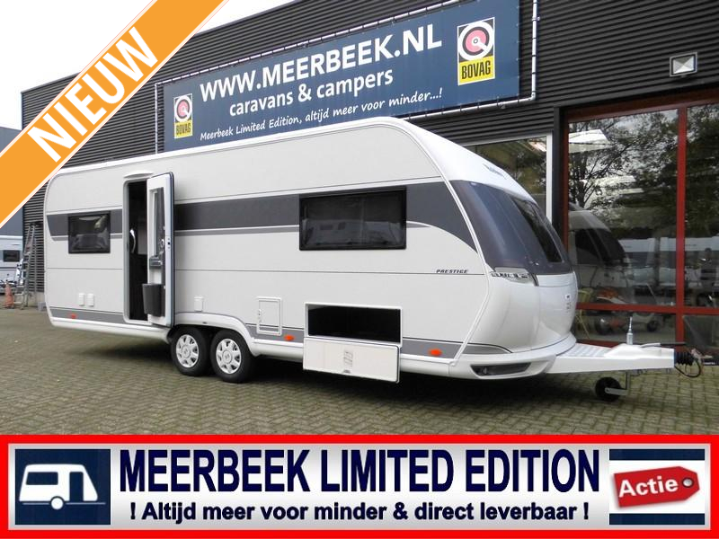 Hobby Prestige 620 CL 2026 NIEUWSTE MODEL !  hoofdfoto: 1