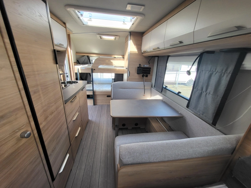 Knaus Sudwind Black Selection 540 FDK super ruim en compleet  foto: 7