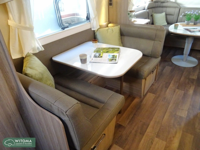 Kabe Royal 740 GXL Super compl. btw caravan  foto: 8
