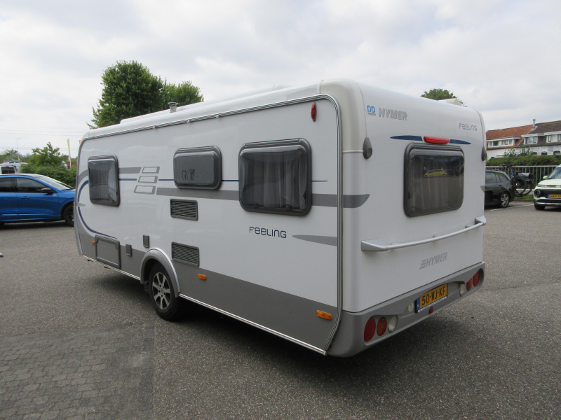 Eriba Feeling 470 ENKELE BEDDEN EN MOVER  foto: 17