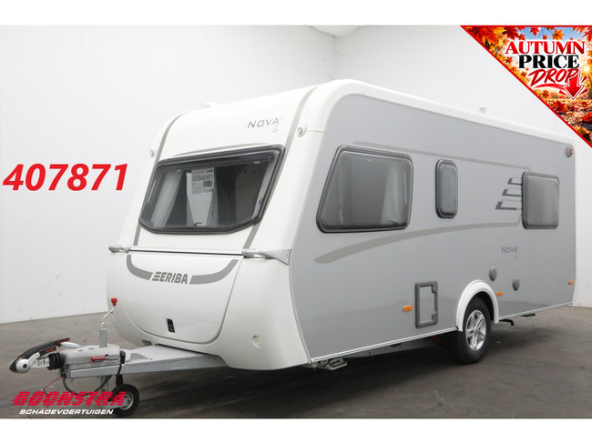 Eriba Nova Light 442 Elegance Luifel Middenkeuken Lengtebed LMV hoofdfoto: 1