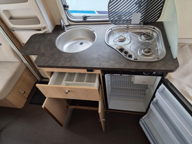 Eriba Touring Troll 542 60 Edition Enkele bedden  foto: 11