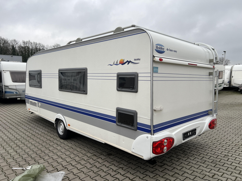 Hobby De luxe Easy 560 KMFE stapelbed zit frans  foto: 13