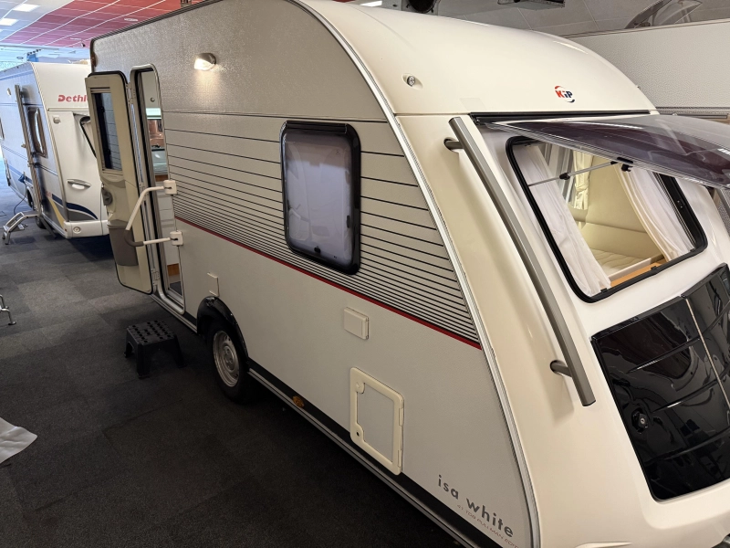 Kip Isa White 41 TDB FRANSBED VOORTENT MOVER 