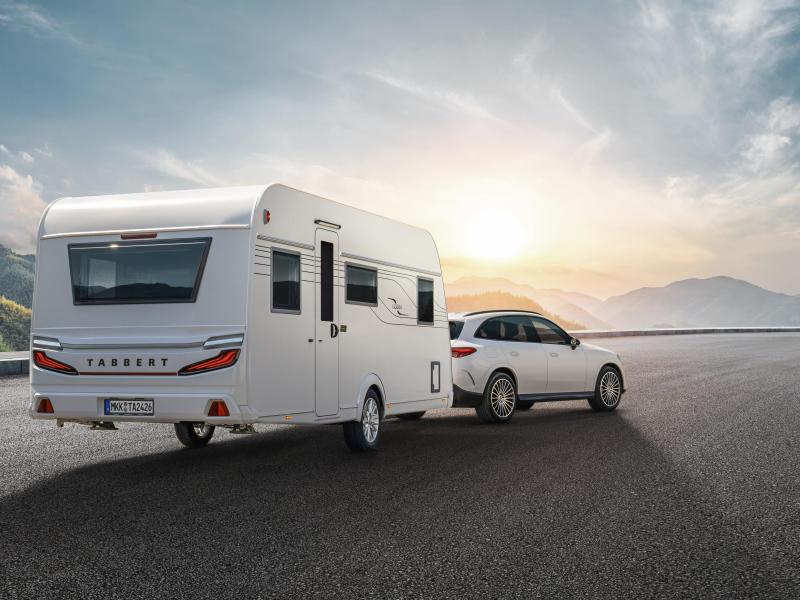 Tabbert Cazadora 460 E enkele bedden / dinette  hoofdfoto: 1