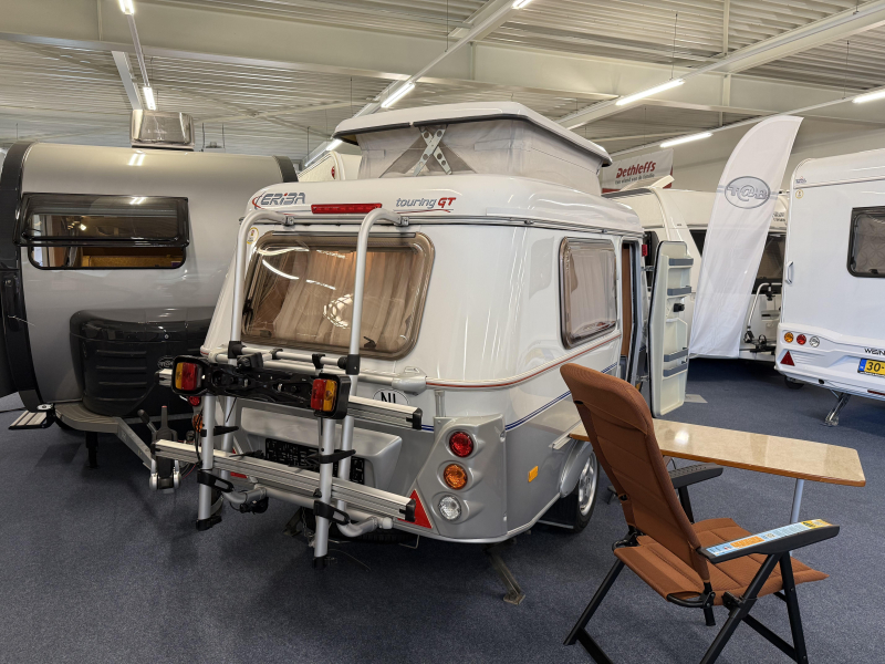 Eriba Touring Puck 120 GT Luifel, fietsenrek, ..... 