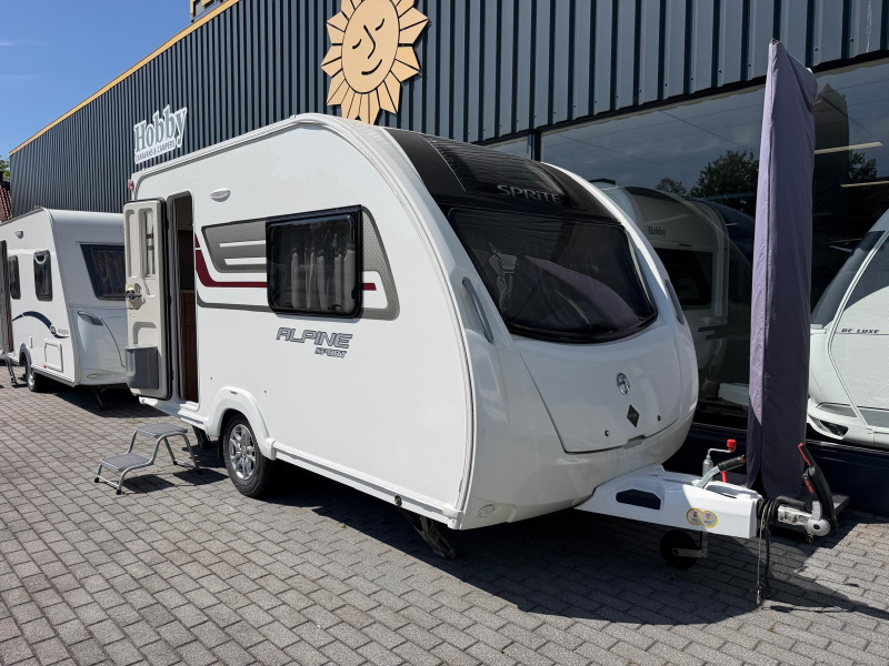 Sprite Alpine Sport 370 EK Top staat!! 