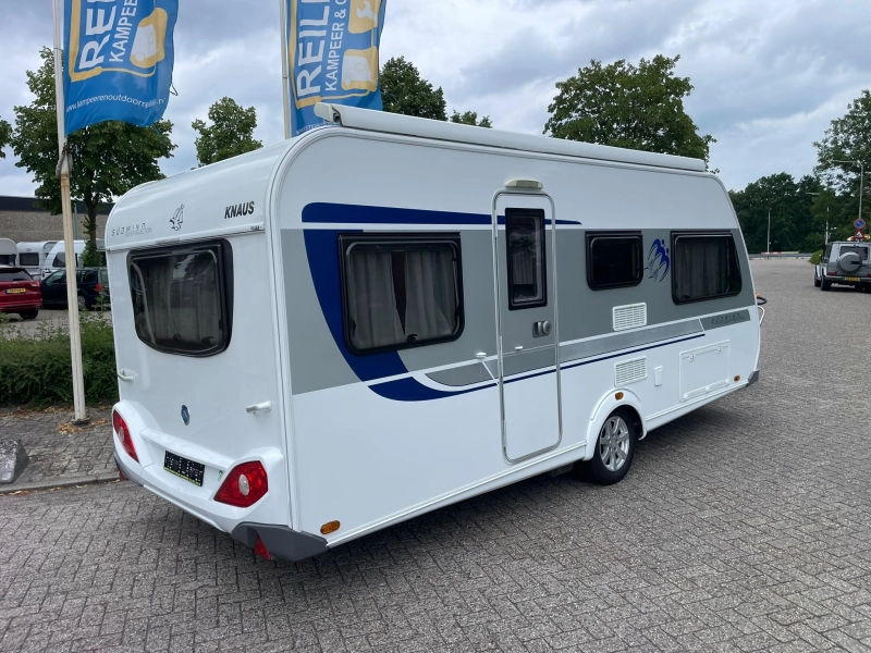 Knaus Sudwind Silver Selection 500 EU Luifel Mover 