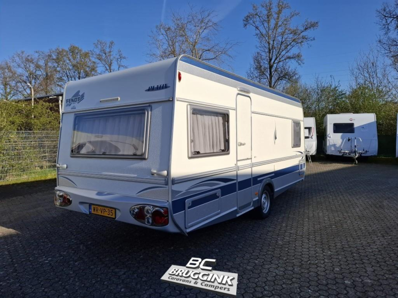 Fendt Platin 510 TFB Frans bed Magnetron Tent 