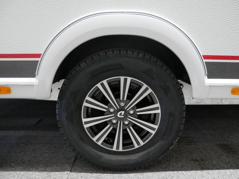 Dethleffs Nomad 530 DR 2026 model 