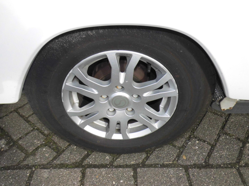 Sprite Cruzer 460 SR Mover, cassetteluifel  foto: 10