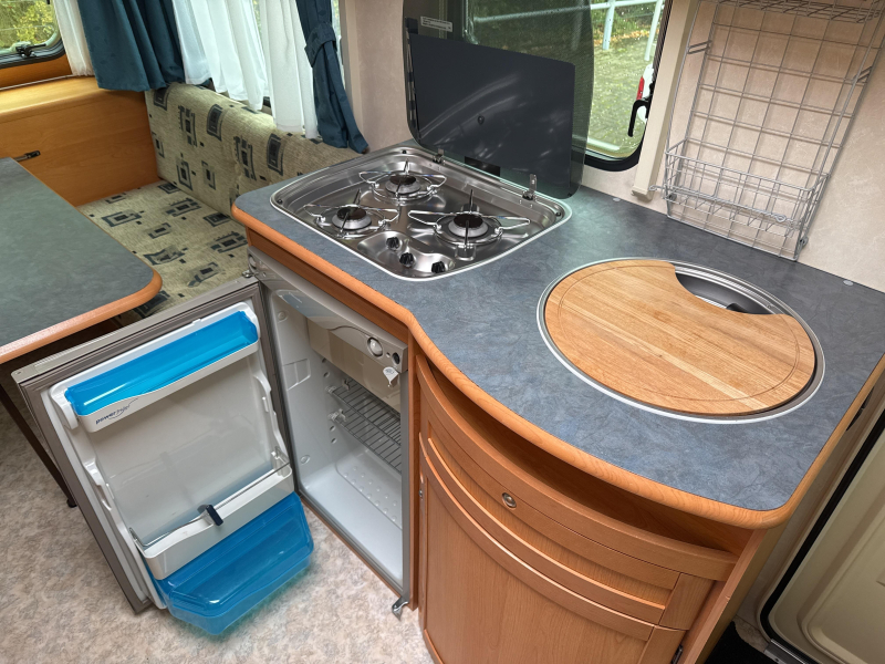 Adria Unica B 431 DD Fietsdrager/Voortent  foto: 7