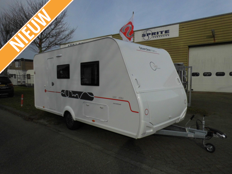 Sterckeman Easy 450 LJ Anniversary Edition Nieuw  foto: 0