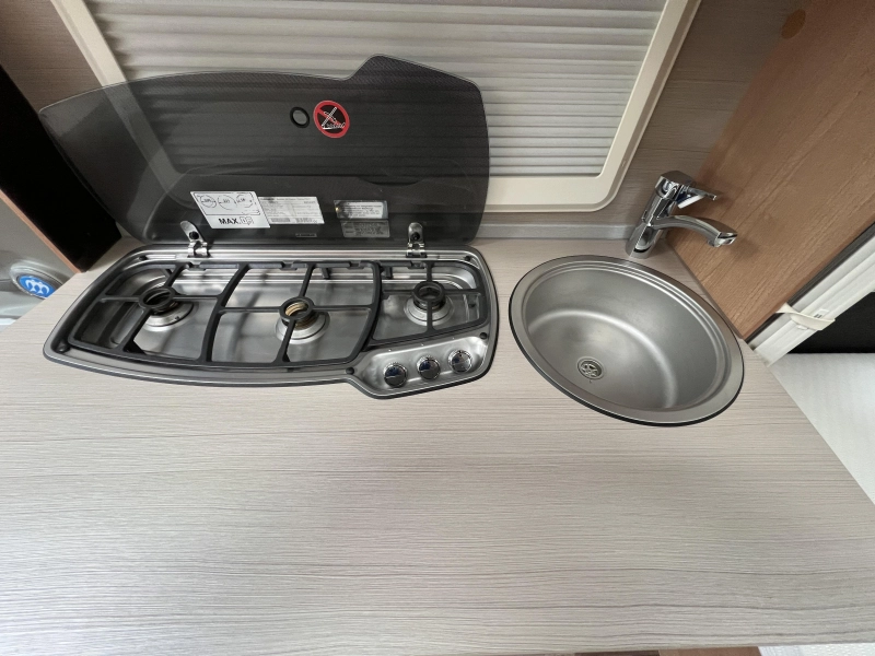 Knaus Sport 540 UE Boogluifel, Fietsendrager  foto: 7