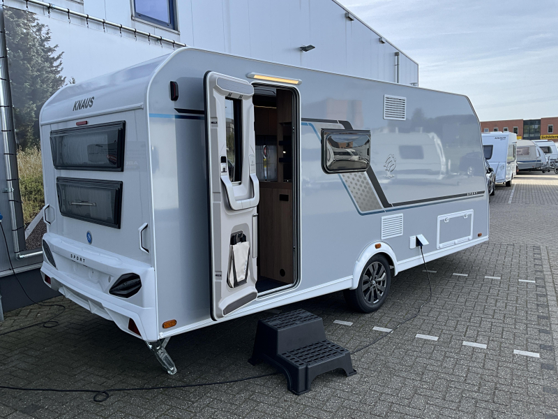 Knaus Sport Platinum 500 QDK STAPELBED-ACTIE MODEL  foto: 1