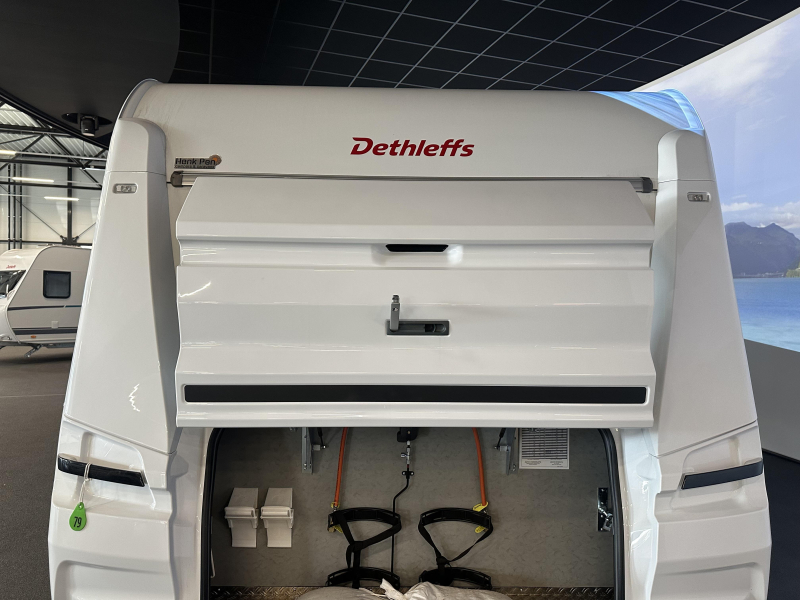 Dethleffs Nomad 460 EL vloerverwarming / ATC  foto: 7