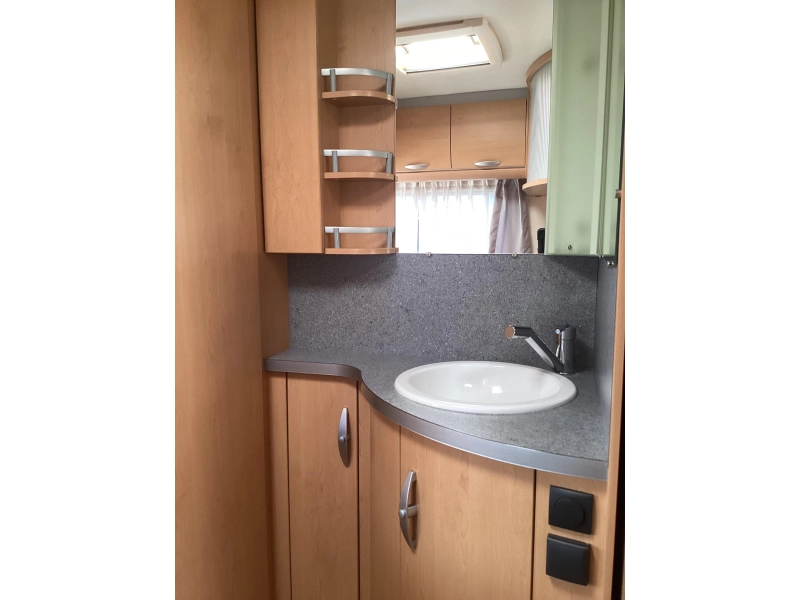 Knaus Sudwind White Edition 500 FU Airco/voortent  foto: 6