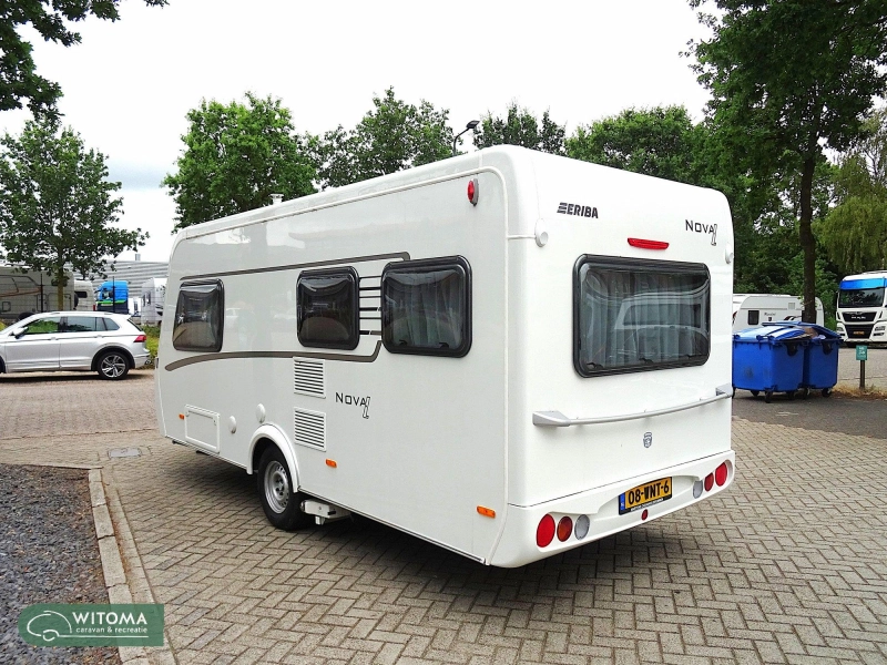 Eriba Nova Light 470 mover vloerverwarming ETC  foto: 1