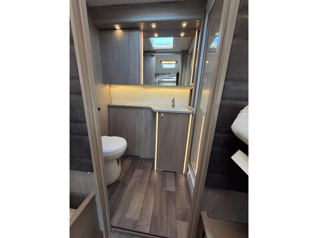 Kabe Safir 600 TDL KS- LENGTE BEDDEN- ALDE foto: 13