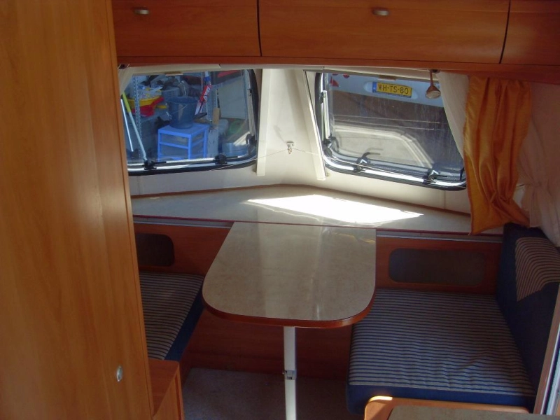 Eriba Triton 430 GT Touring met Mover 