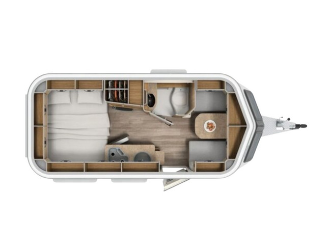 Eriba Touring Troll 530 60 Years Edition
