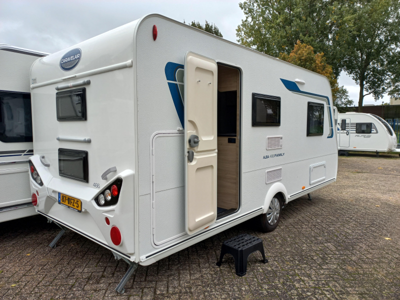 Caravelair Alba Family 466 voortent-uitbouw-mover 