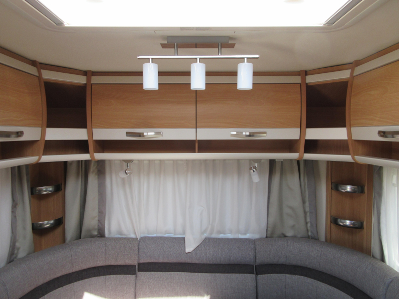 Knaus Sudwind Silver Selection 500 FU NETJES, RUIM, COMPLEET  foto: 7
