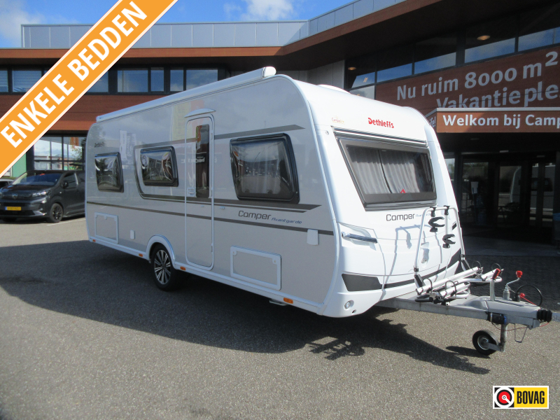 Dethleffs Camper Avantgarde 510 LE airco/levelsysteem/mover! 