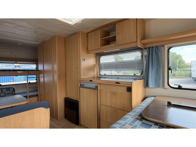 Adria Altea 502 DK stapelbed 2x zitgroep 