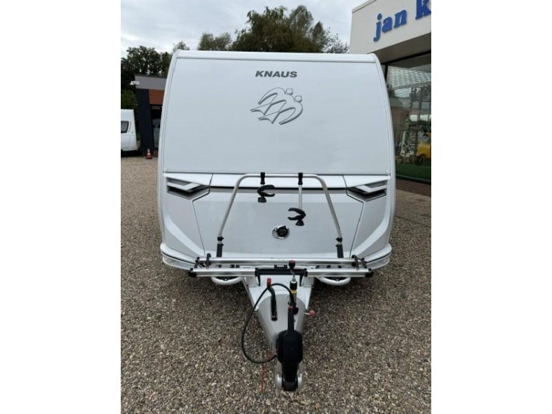 Knaus Sudwind 60 Years 460 EU mover fietsenrek luifel 