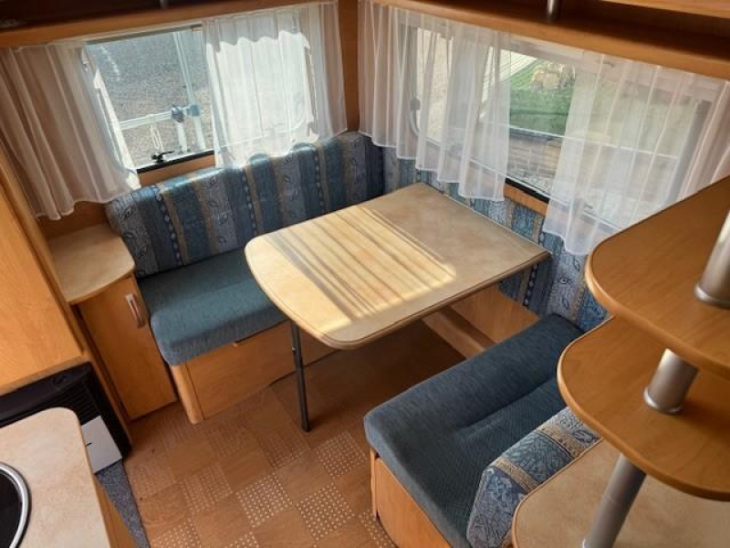Caravelair Ambiance Style 420 mover voortent fietsenrek  foto: 12