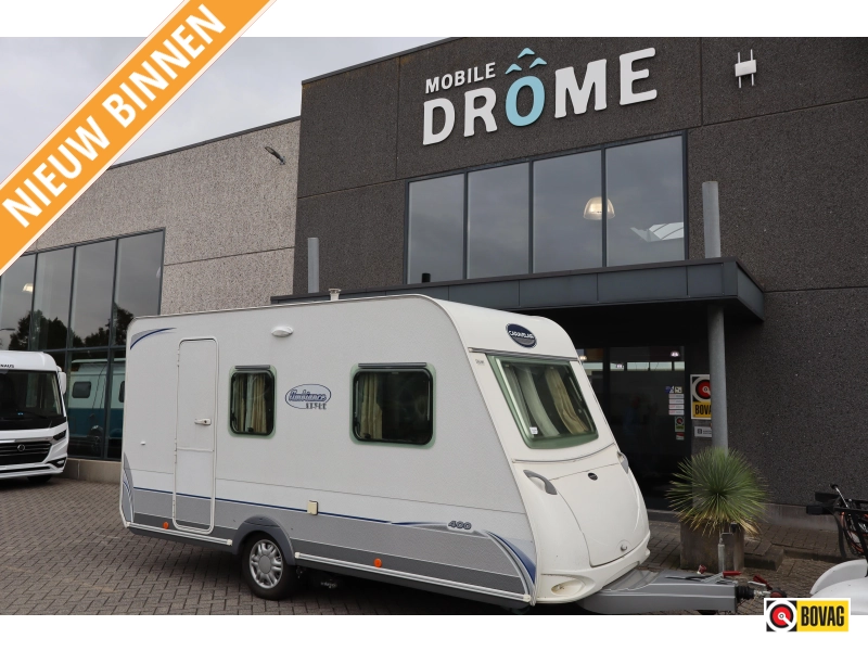 Caravelair Ambiance Style 400 MOVER+VOORTENT+FIETSENDRA  hoofdfoto: 1