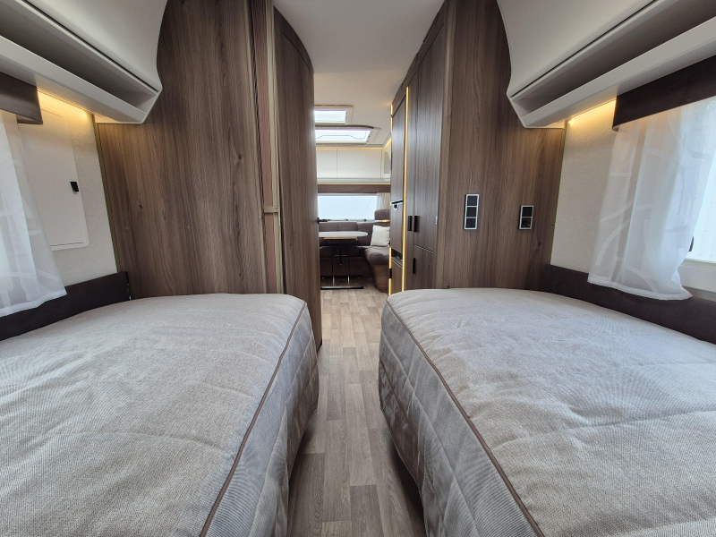 Kabe Ametist 560 GLE B2, Enkele bedden  foto: 18