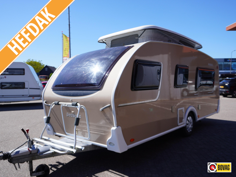 Dethleffs Tourist HD 460 MET UNICO VOORTENT  hoofdfoto: 1