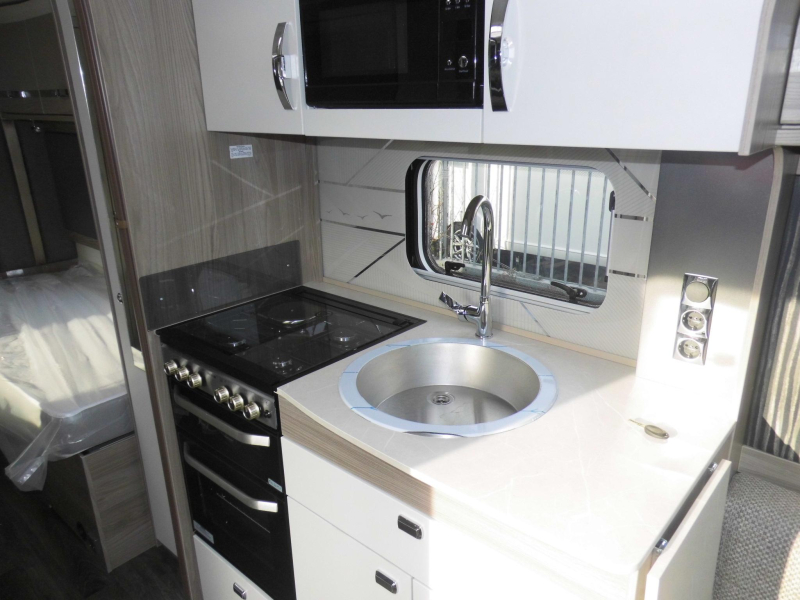 Sprite Cruzer 530 SR Nieuw! modeljaar 2025 